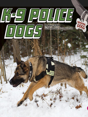 cover image of K-9 Police Dogs